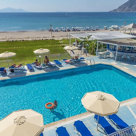 Kordistos Hotel Kéfalos المظهر الخارجي الصورة