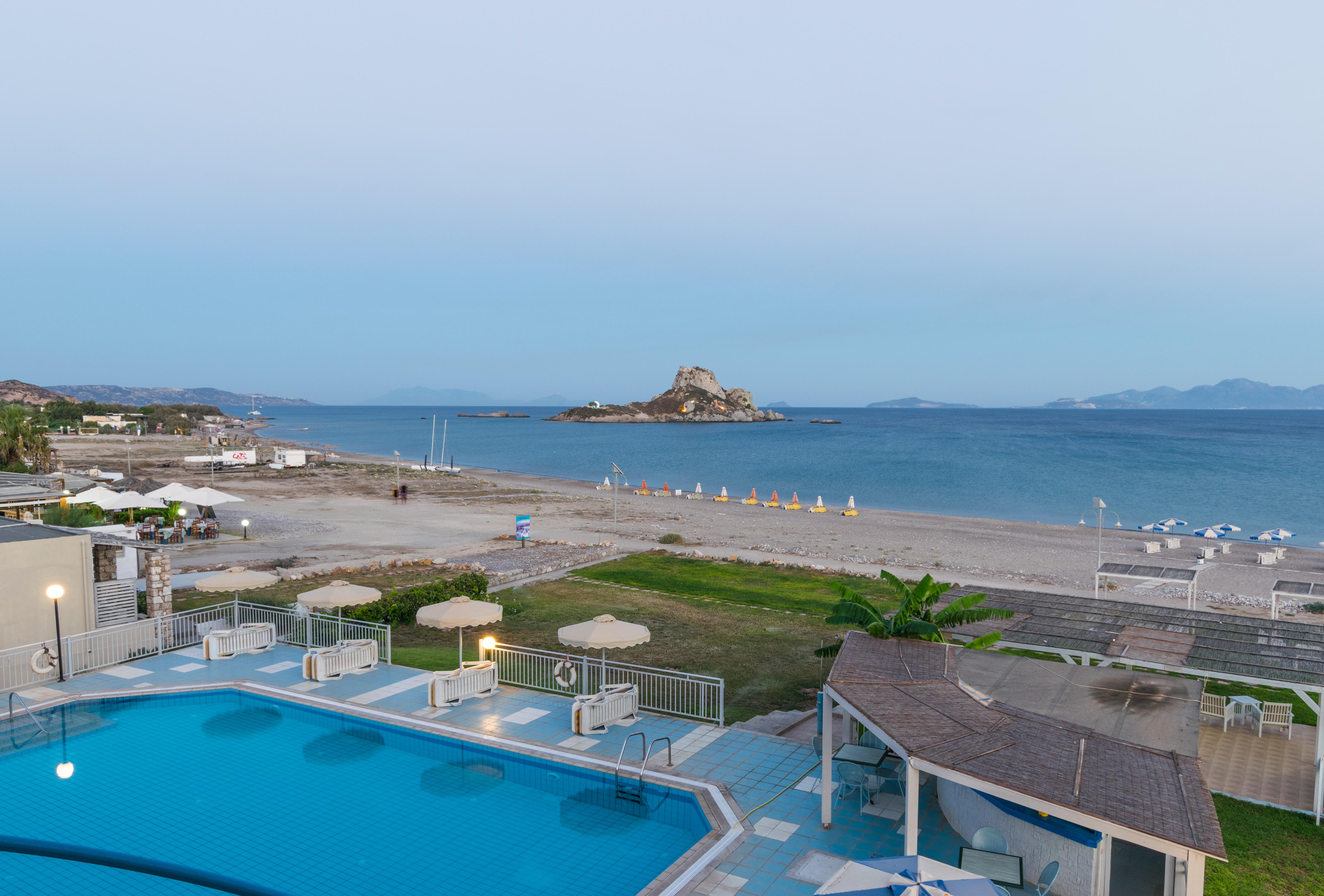 Kordistos Hotel Kéfalos المظهر الخارجي الصورة