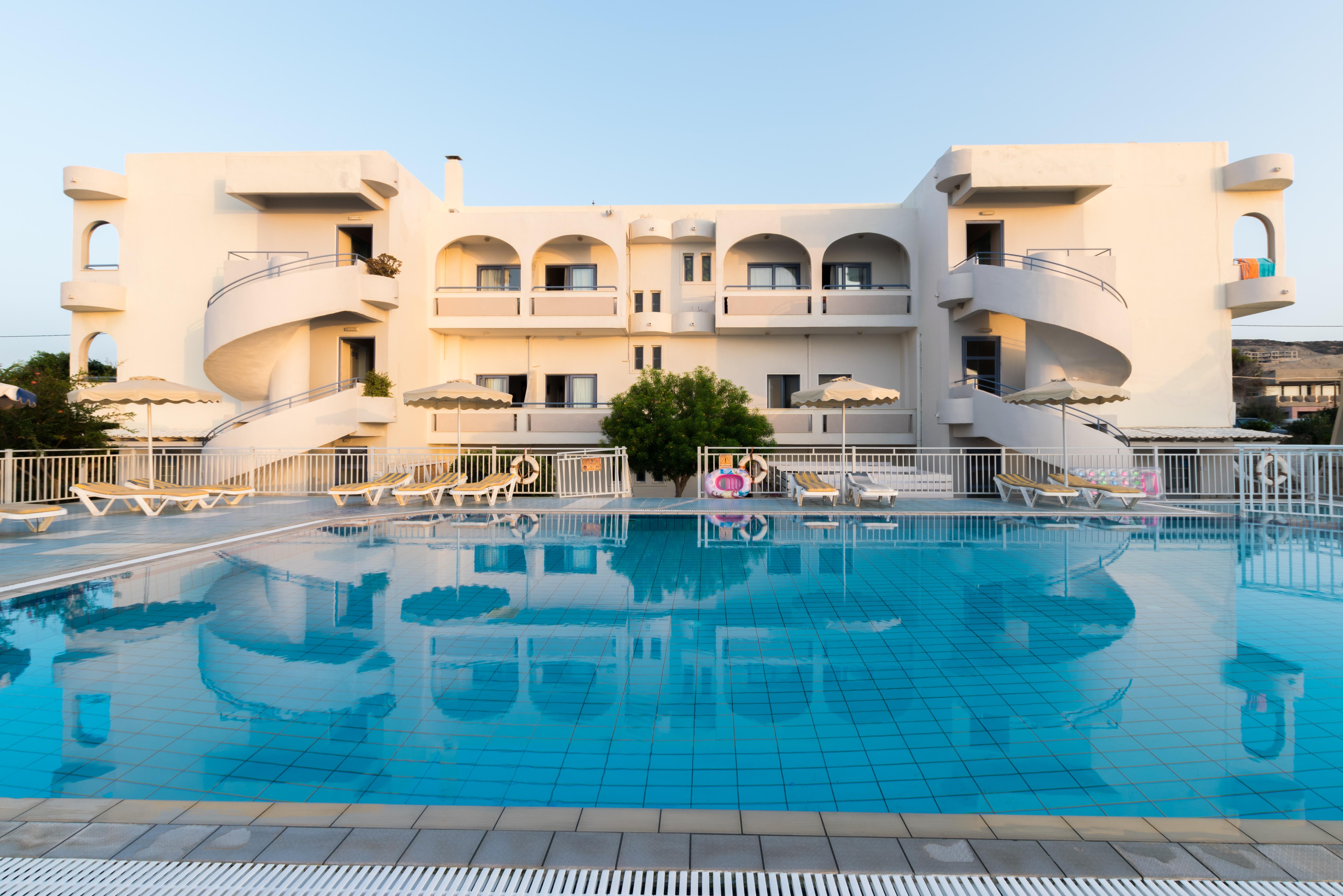 Kordistos Hotel Kéfalos المظهر الخارجي الصورة